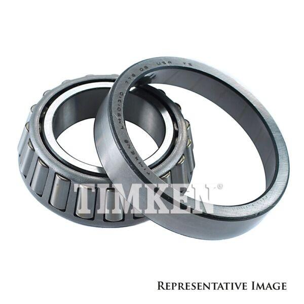 NEW TIMKEN ISO CLASS TAPERED ROLLER BEARING 30205M 9KM1 #1 image
