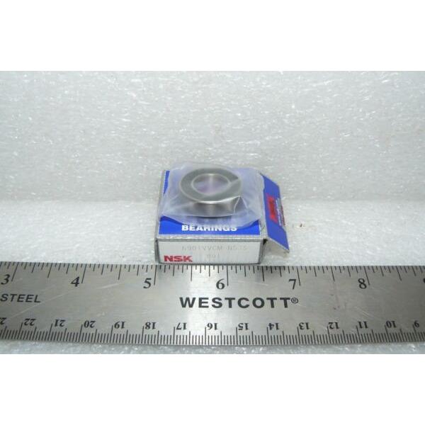 NSK 6901VVCM Sealed Deep Groove Ball Bearing #1 image