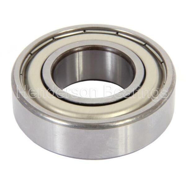 1x SS6203-ZZ Ball Bearing 17mm x 40mm x 12mm Metal Sealed Stainless Steel NEW #1 image