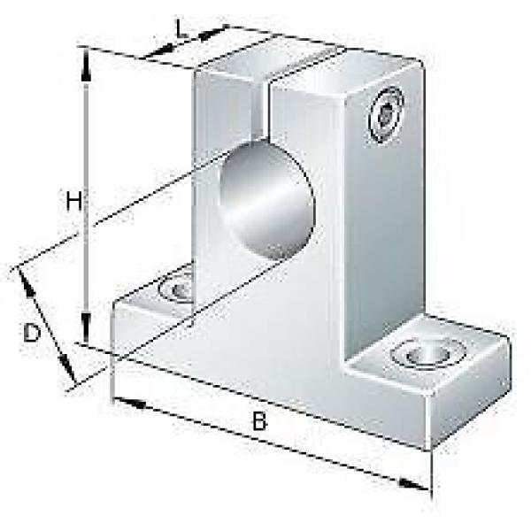 NSK Bearings 6202DDUNR Single Row Ball Bearing #1 image