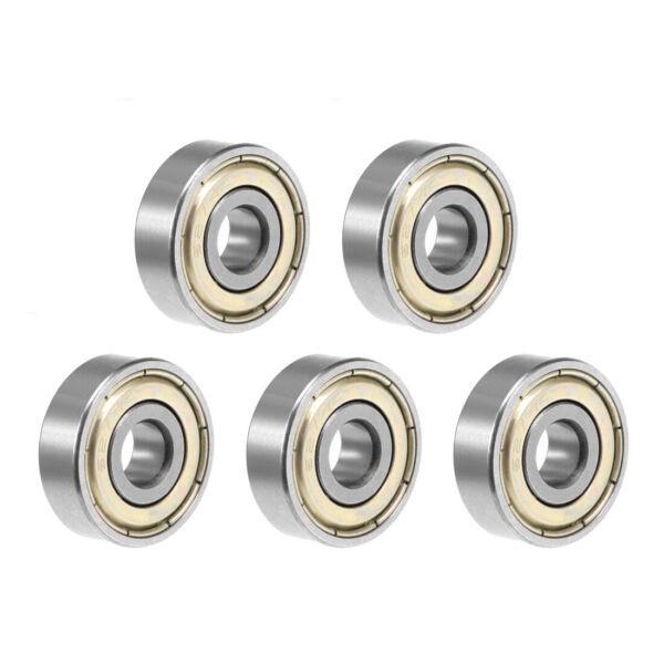 25PCS 627-2RS Rubber Sealed Ball Bearing Miniature Bearing 627 2rs 7x22x7mm New #1 image