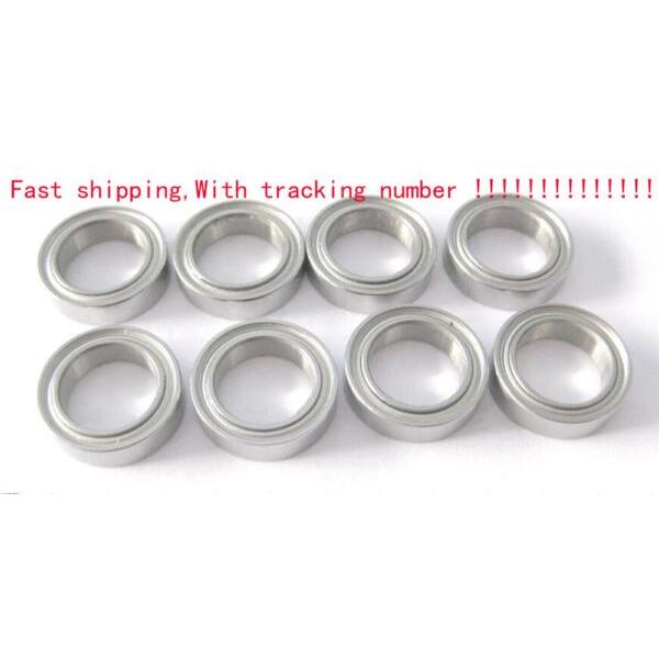 10PCS Mini Bearing 10*15*4mm (9pcs bearing balls inside) 6700ZZ Thin Wall Roller #1 image