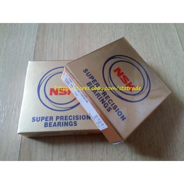 NSK 50TAC100BSUC10PN7B Super Precision Ball Screw Bearing Set ( 4 ) #1 image