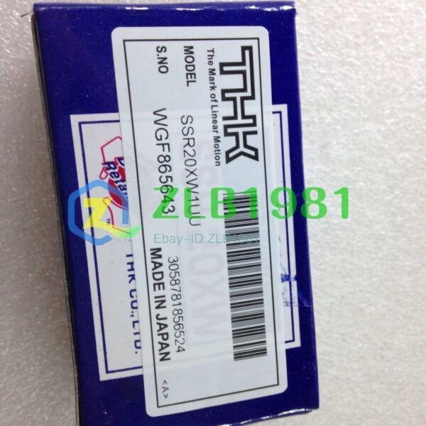 THK SSR20XW NSK IKO Used Linear Guide Rail Bearing CNC Router Various Length #1 image