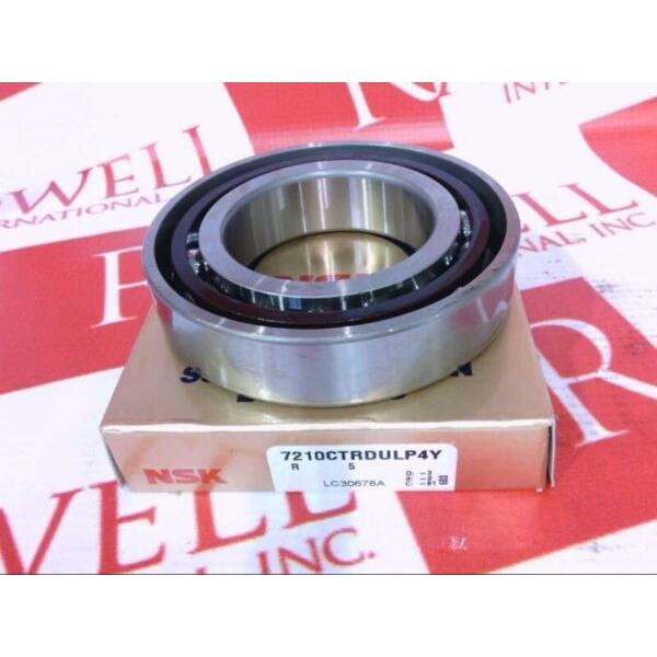 NEW NSK PRECISION BEARING 7210CTRDULP4Y RE201604A #1 image