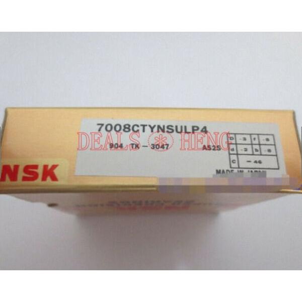 NSK Super Precision Bearing 7008CTYNSULP4 #1 image