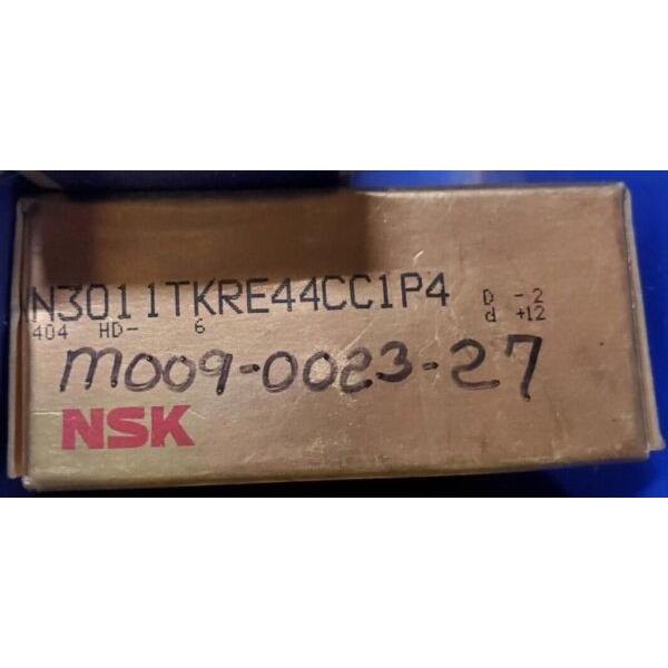 NSK NN3011TKRE44CC1P4   CYLINDRICAL BEARING, PRECISION ROLLER, NEW #132952 #1 image