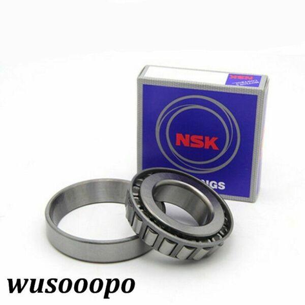 NIB NSK HR30216J TAPERED ROLLER BEARING &amp; CONE/RACE SET HR 30216 J 80mm BORE NEW #1 image