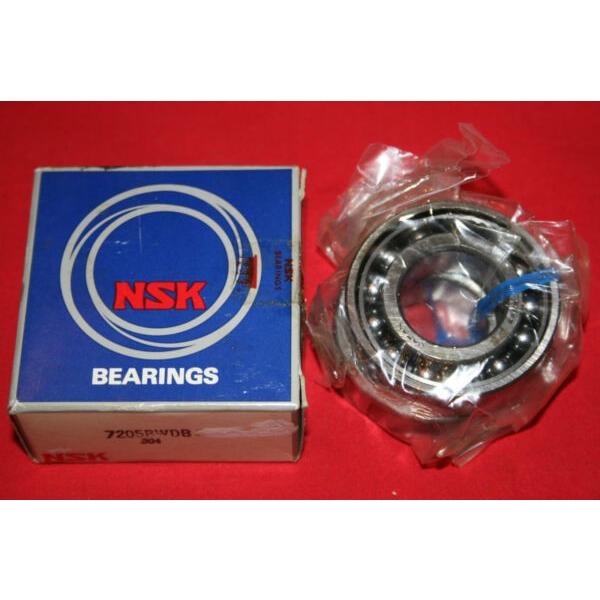 NSK Milling Machine Part- Spindle Bearings #7205BWDB #1 image