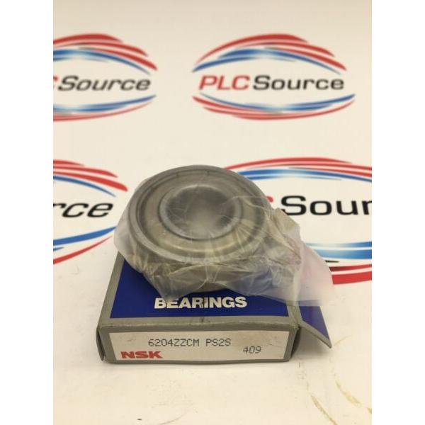 NSK 6204ZZCMPS2S BEARING LINEAR BALL NEW IN BOX #1 image