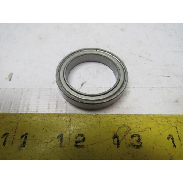 NSK 6806AZZCM Metal Shielded Single Row Ball Bearing #1 image