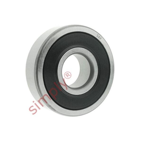 SKF Single Row Ball Bearing 6313-2RS1 / C3HT51 NEW IN BOX #1 image