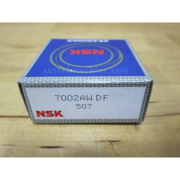 NSK Bearing 7002AW+DF (pair) #1 image