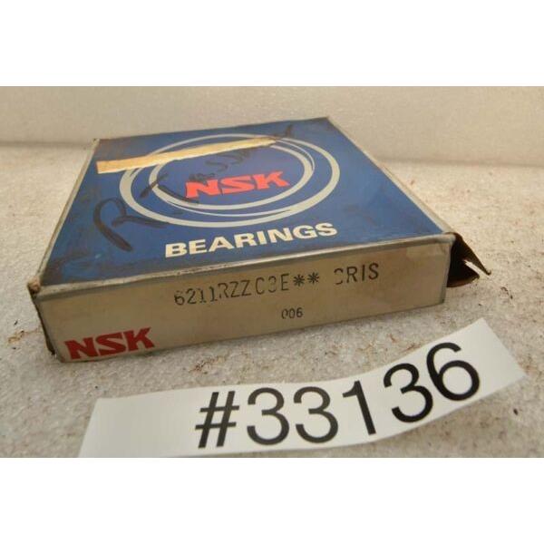 NSK bearing 6211RZZC3E (Inv.33136) #1 image