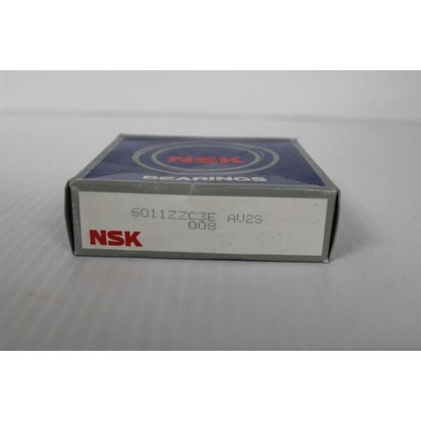1 NEW NSK 6011ZZC3E BEARING ***NEW IN BOX*** #1 image