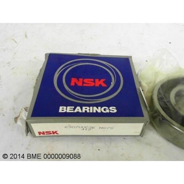NSK Rubber Shielded Bearing 6307VVC3E 6307V New #1 image