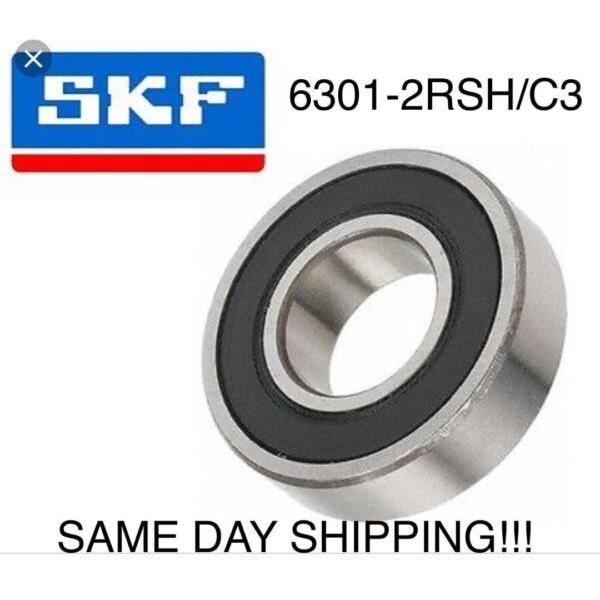 NSK Ball Bearing 6301VV #1 image