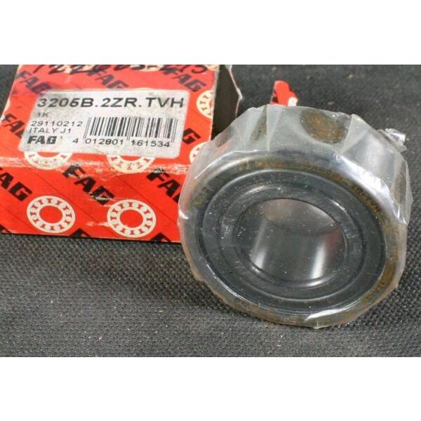 FAG 3205B-2ZR-TVH Ball Bearing, Double Row (=2 FAG, NTN, NSK, FAFNIR 3205) #1 image