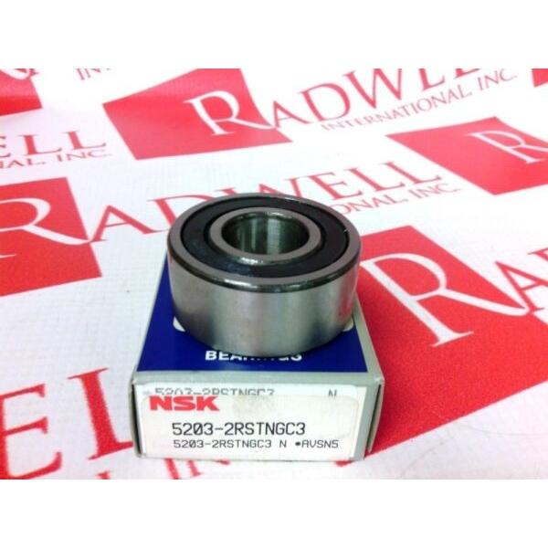 NEW NSK BEARING 5203-2RSTNGC3 52032RSTNGC3 #1 image