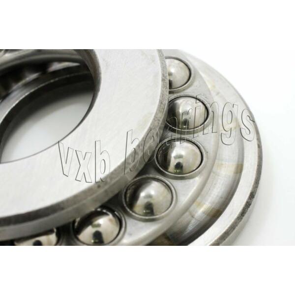 51118 NKE 90x120x22mm  Weight 0.88 Kg Thrust ball bearings #1 image
