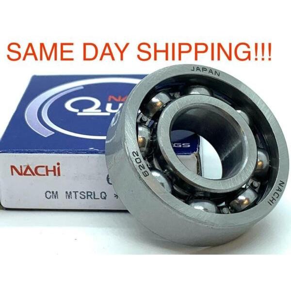 NSK MODEL 6202DDUC3 BALL BEARING NEW CONDITION IN BOX #1 image