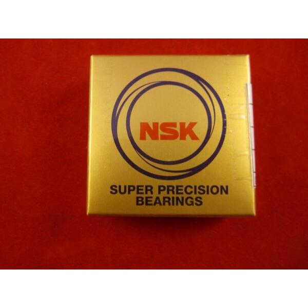 NSK Precision Ball Screw Support Bearing 15TAC47CSUHPN7C #1 image