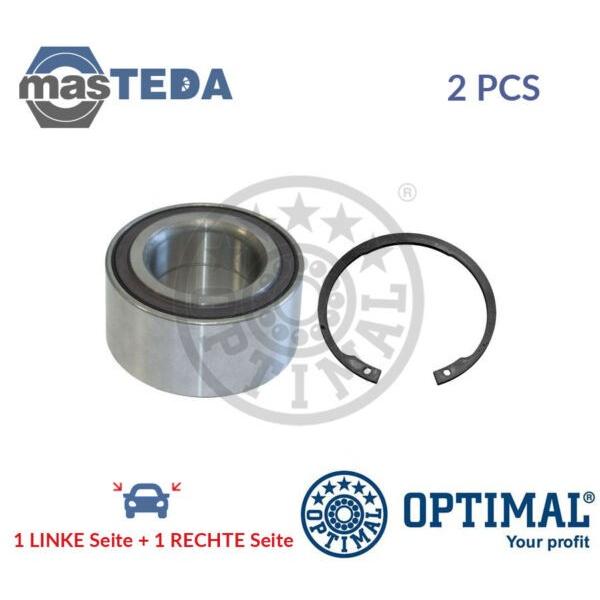 NSK ZA43BWD14 Wheel Bearing #1 image