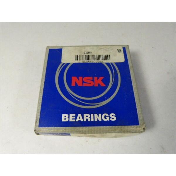 NSK 6012ZZCE Sheilded Bearing 95X60X18mm ! NEW ! #1 image
