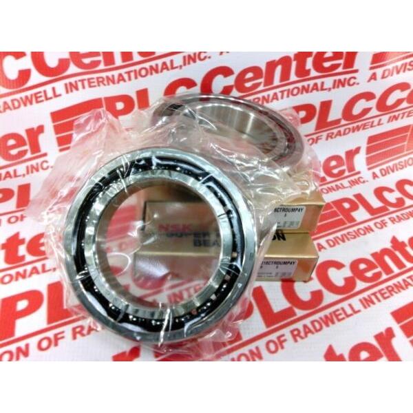 NSK 7016CTRDUMP4Y Super Precision Angular Contact Bearing, Sold in Pairs! New!! #1 image