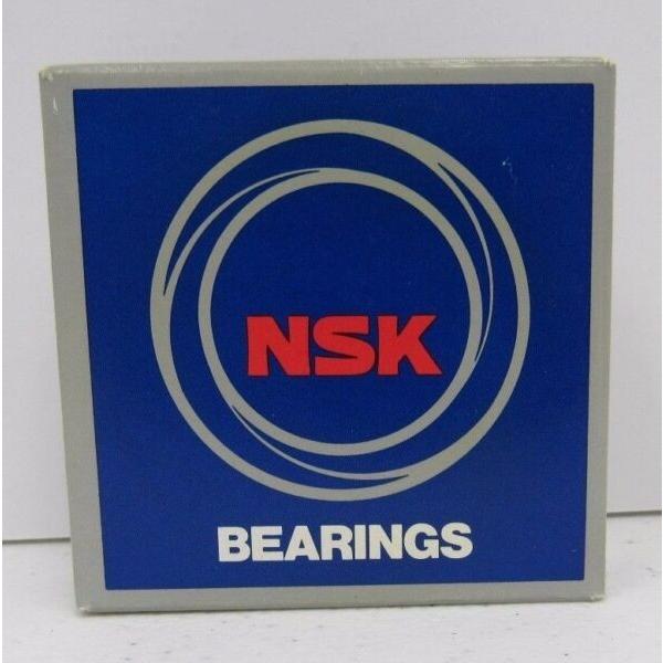 NSK Bearings 6007VVC3E Deep-Groove Ball Bearings Lot of 5 #1 image