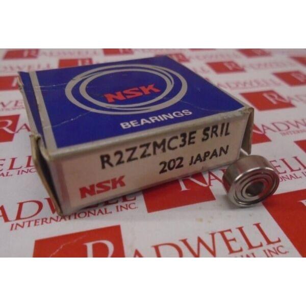 NSK R2ZZMC3E Roller Bearing Sealed ! NEW ! #1 image