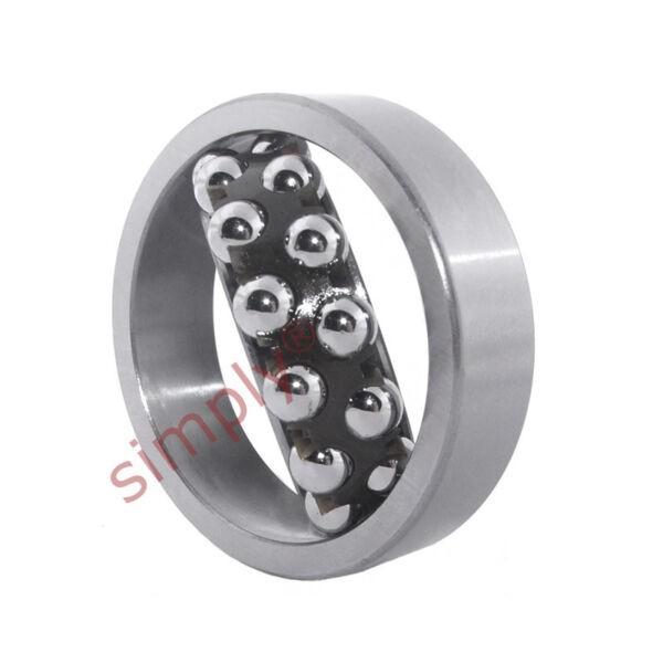 2208 NACHI 40x80x23mm  (Oil) Lubrication Speed 9300 r/min Self aligning ball bearings #1 image