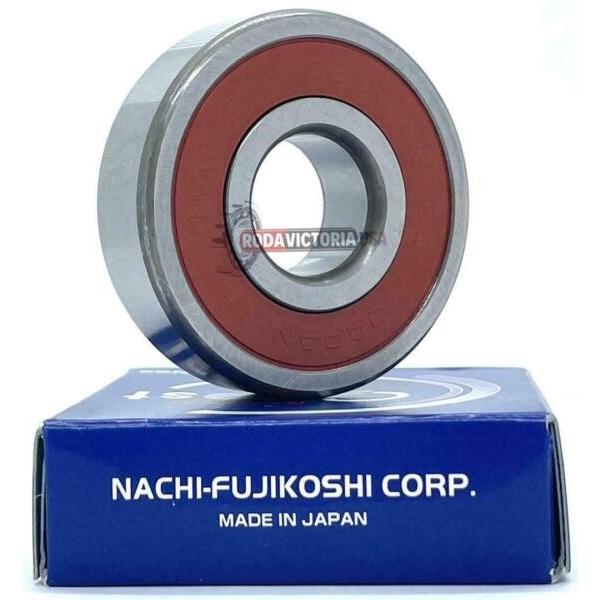 Nachi 6303-2NSE C3 Ball Bearing (=SKF 6303 2RS, Fafnir 303PP, NTN, NSK) Japan #1 image