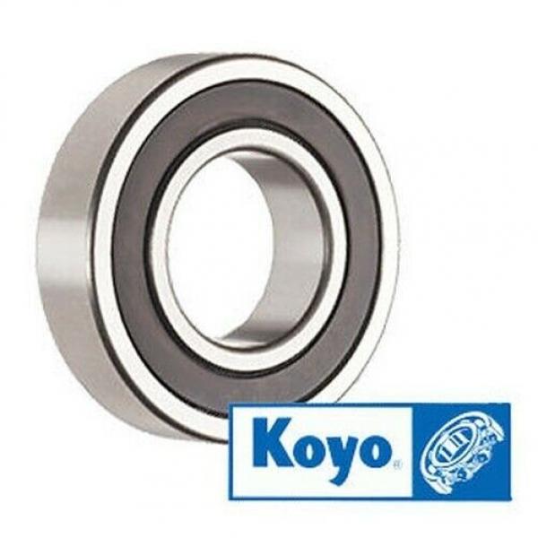 3206-2RS ISO 30x62x23.8mm  a 28.9 mm Angular contact ball bearings #1 image