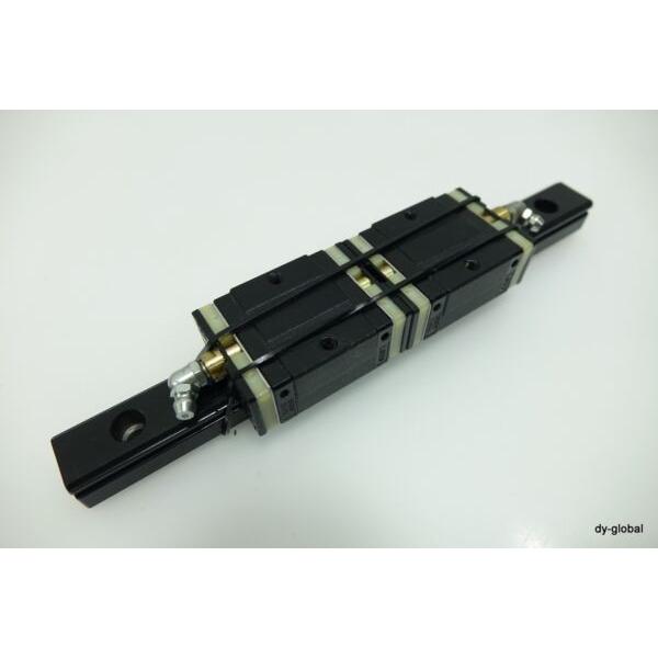 NSK LS20CLK1-220-2 RAYDENT NNB LM Guide Preload 1Rail 2Blocks THK SR20V LMG-I-71 #1 image