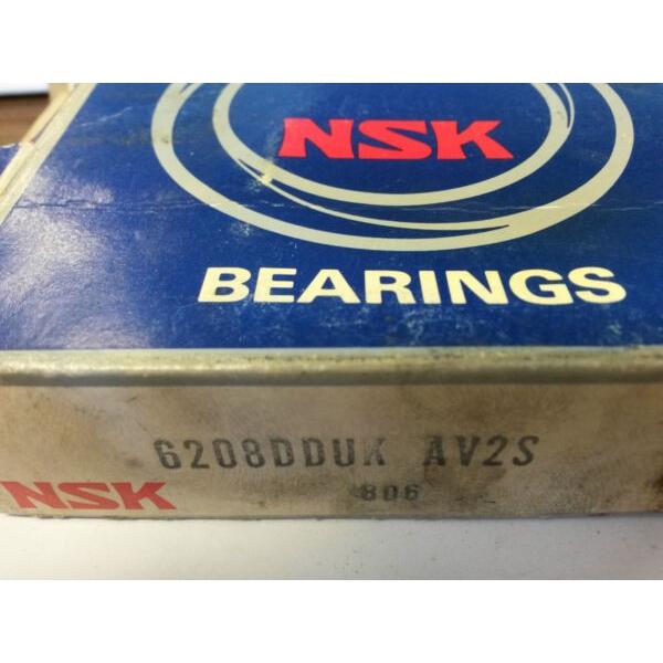 NSK Bearing 6208DDUK AV2S 806 #1 image