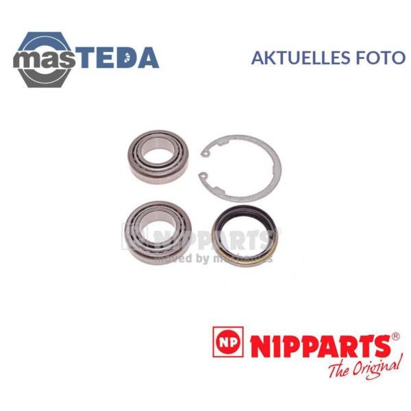 2 Rear Wheel Bearing MB515471 For Mitsubishi Mirage Precis Hyundai Excel Elantra #1 image