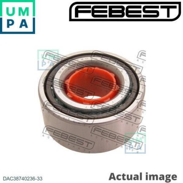 New NSK Wheel Bearing, HO38BWD15 #1 image