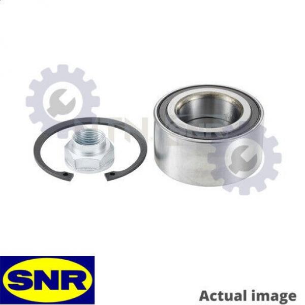 2 Front Wheel Bearing NSK ZA43BWD14 For: Honda CR-Z Fit 2010 - 2014 #1 image