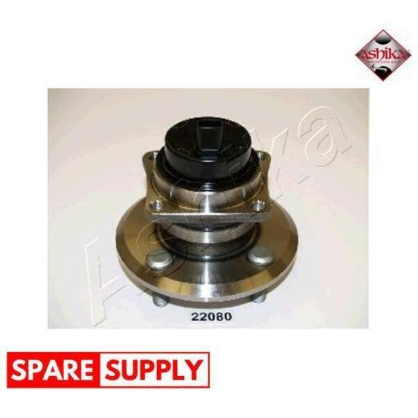 Toyota Corolla 02-08 Rear Axle Bearing and Hub Assembly With ABS NSK 49BWKHS16 #1 image