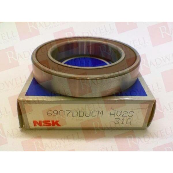 NSK 6907DDUCM DEEP GROVE BALL BEARING #1 image