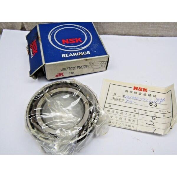 NSK BEARING NN3007TCC1P5U26 NIB #1 image