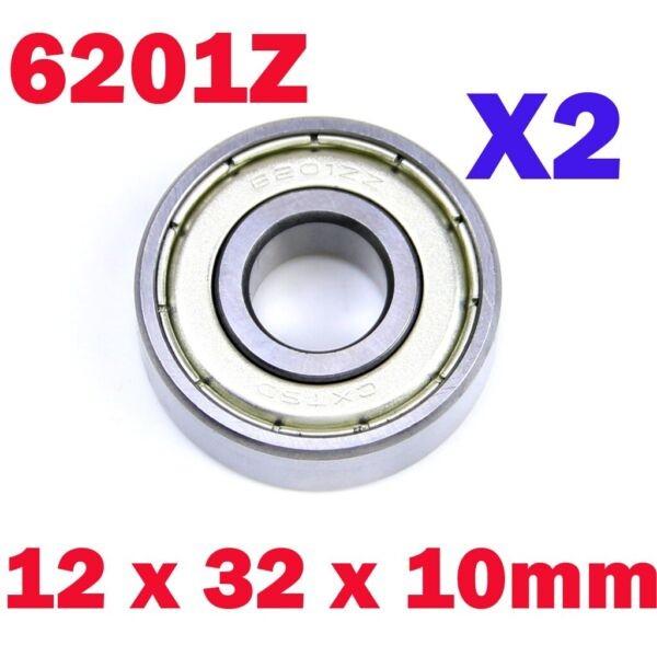 NSK bearings 6201Z New #1 image