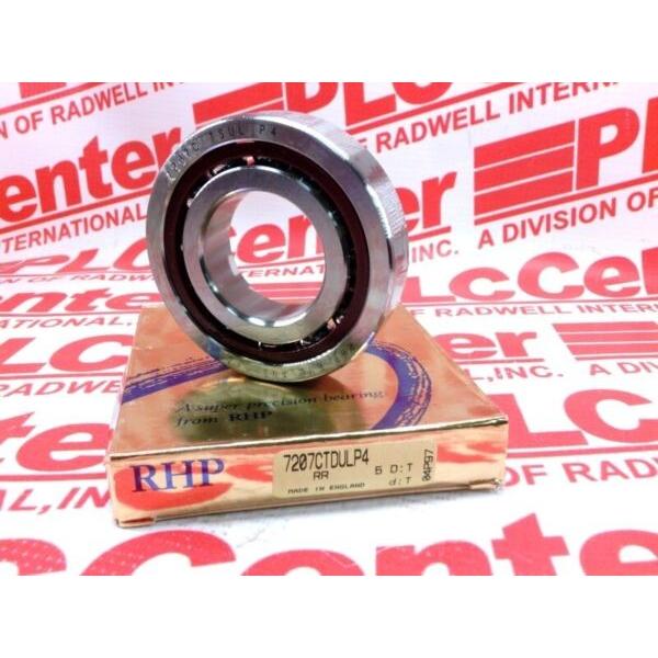 NEW RHP 7207CTDULP4 T PRECISION BALL BEARING NSK #1 image