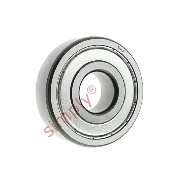 6015 75x115x20mm C3 Open Unshielded NSK Radial Deep Groove Ball Bearing #1 image