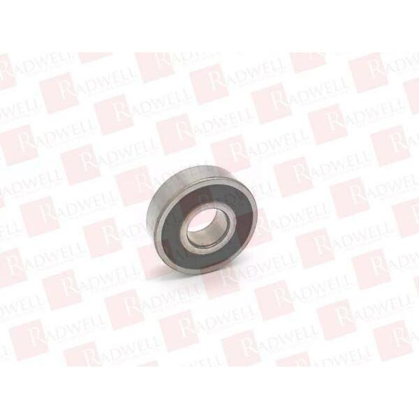 6000-2RS-C3 - NSK - METRIC BALL BEARING - RUBBER SEAL #1 image