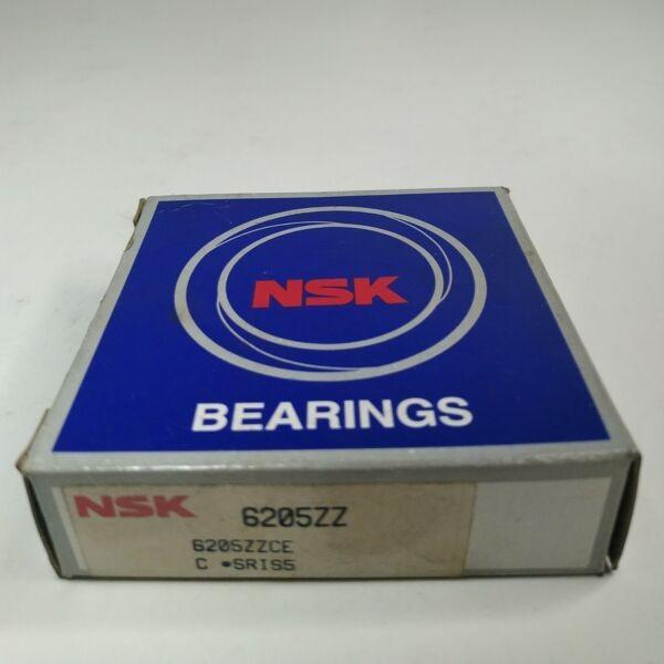Lot Of 4, NSK Bearing 6205ZZ, 6205ZZCE, Shipsameday WITH 2-3 DAYS SHIPPING #1 image