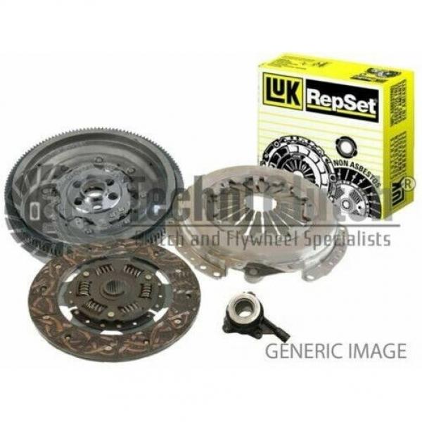 Dual Mass Flywheel+3PC Clutch Kit With Bearing Fits Nissan Navara D40 Pathfinder #1 image