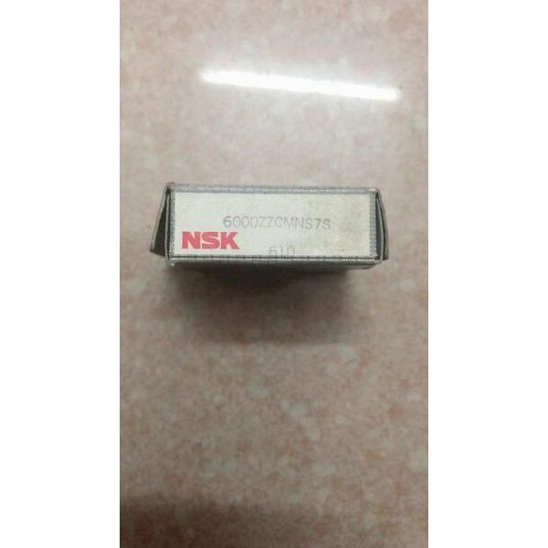 Bearings NSK 6000ZZCMNS7S - NOS Qty 2 #1 image