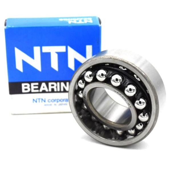 6214 70x125x24mm C3 Open Unshielded NSK Radial Deep Groove Ball Bearing #1 image